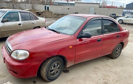 Chevrolet Lanos I, 2005 год, 89 000 рублей, 7 фотография