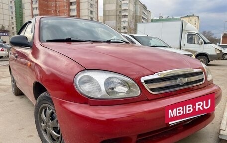 Chevrolet Lanos I, 2005 год, 89 000 рублей, 8 фотография