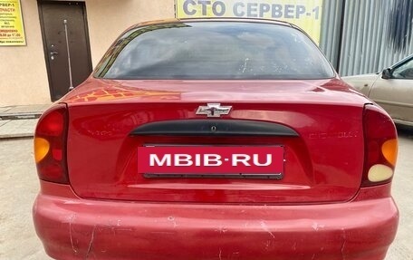 Chevrolet Lanos I, 2005 год, 89 000 рублей, 6 фотография