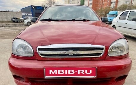 Chevrolet Lanos I, 2005 год, 89 000 рублей, 10 фотография