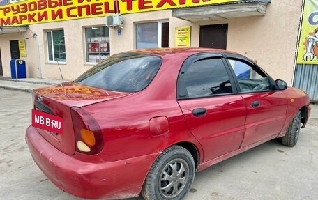 Chevrolet Lanos I, 2005 год, 89 000 рублей, 11 фотография