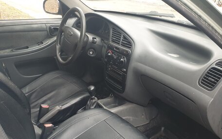 Chevrolet Lanos I, 2008 год, 130 000 рублей, 10 фотография