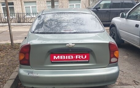 Chevrolet Lanos I, 2008 год, 130 000 рублей, 5 фотография