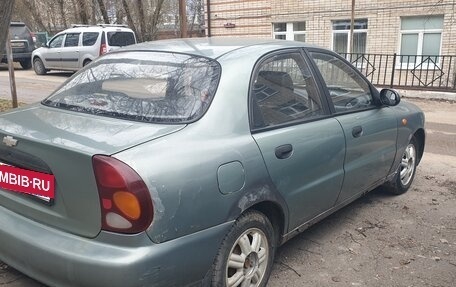 Chevrolet Lanos I, 2008 год, 130 000 рублей, 6 фотография