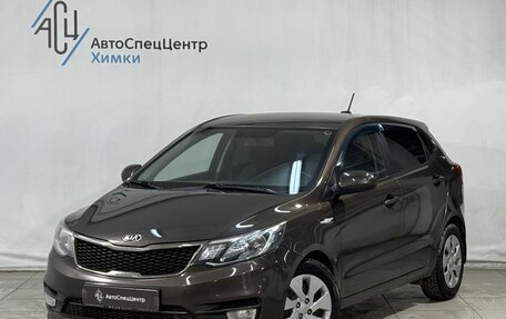 KIA Rio III рестайлинг, 2017 год, 1 299 800 рублей, 1 фотография