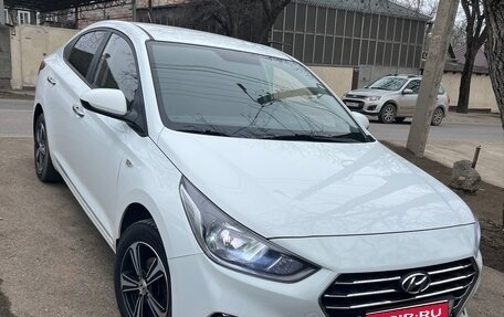 Hyundai Solaris II рестайлинг, 2019 год, 1 190 000 рублей, 1 фотография