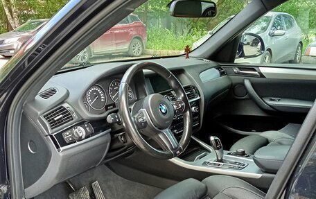 BMW X3, 2017 год, 2 200 000 рублей, 1 фотография