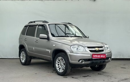 Chevrolet Niva I рестайлинг, 2013 год, 600 000 рублей, 1 фотография