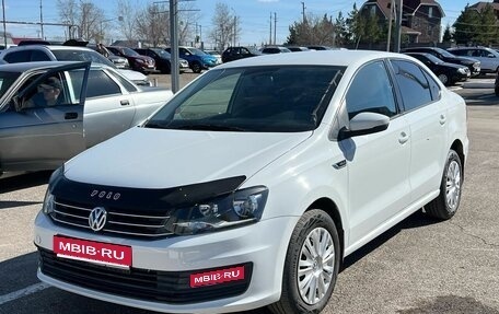 Volkswagen Polo VI (EU Market), 2016 год, 1 070 000 рублей, 1 фотография