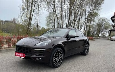 Porsche Macan I рестайлинг, 2016 год, 3 550 000 рублей, 1 фотография