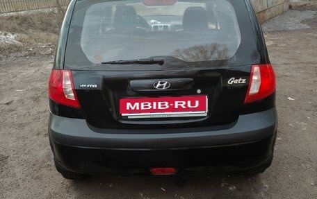 Hyundai Getz I рестайлинг, 2008 год, 440 000 рублей, 1 фотография