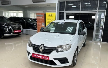 Renault Logan II, 2020 год, 550 000 рублей, 1 фотография