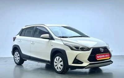 Toyota Yaris XP150 рестайлинг, 2022 год, 1 242 000 рублей, 1 фотография