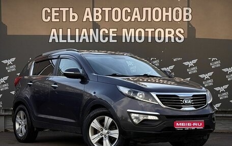 KIA Sportage III, 2010 год, 1 250 000 рублей, 1 фотография
