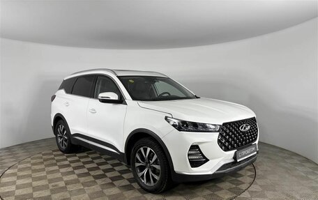 Chery Tiggo 7 Pro, 2021 год, 1 490 000 рублей, 3 фотография