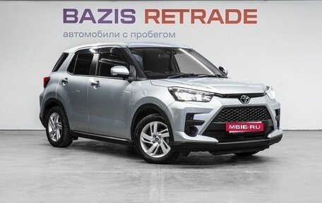 Toyota Raize I, 2020 год, 1 375 000 рублей, 4 фотография
