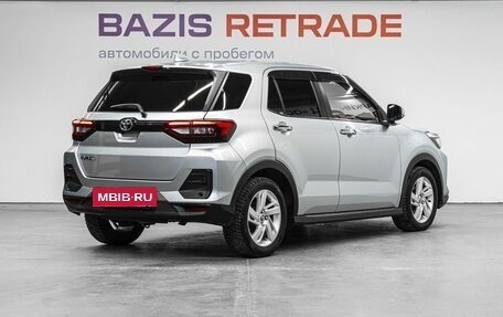 Toyota Raize I, 2020 год, 1 375 000 рублей, 6 фотография