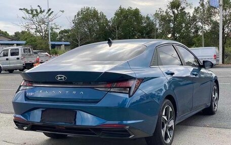 Hyundai Elantra, 2021 год, 1 105 000 рублей, 4 фотография