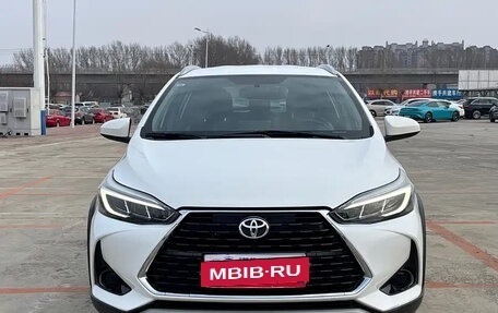 Toyota Yaris XP150 рестайлинг, 2021 год, 980 000 рублей, 2 фотография