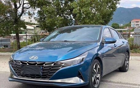 Hyundai Elantra, 2021 год, 1 105 000 рублей, 3 фотография