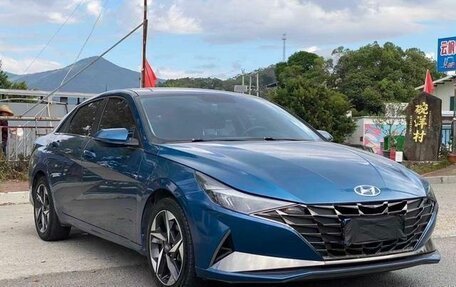 Hyundai Elantra, 2021 год, 1 105 000 рублей, 2 фотография