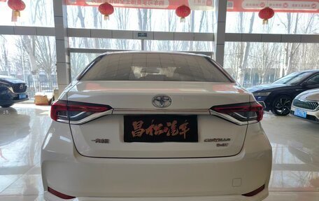 Toyota Corolla, 2022 год, 1 281 500 рублей, 4 фотография