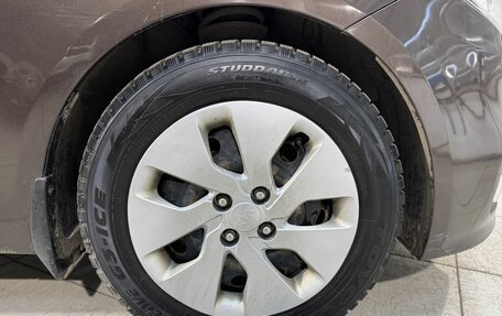 KIA Rio III рестайлинг, 2017 год, 1 299 800 рублей, 5 фотография