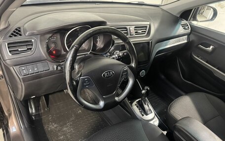 KIA Rio III рестайлинг, 2017 год, 1 299 800 рублей, 8 фотография