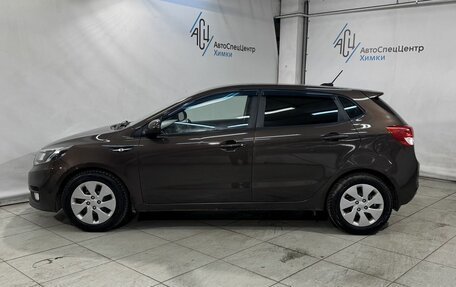 KIA Rio III рестайлинг, 2017 год, 1 299 800 рублей, 17 фотография