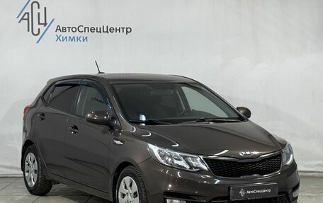 KIA Rio III рестайлинг, 2017 год, 1 299 800 рублей, 14 фотография