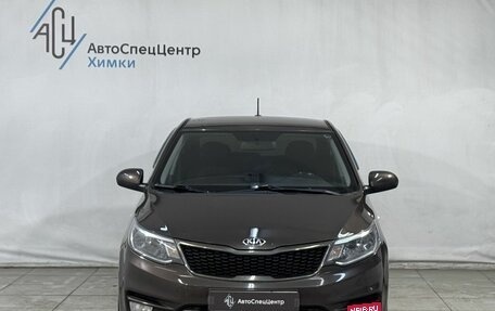 KIA Rio III рестайлинг, 2017 год, 1 299 800 рублей, 12 фотография