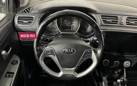 KIA Rio III рестайлинг, 2017 год, 1 299 800 рублей, 10 фотография