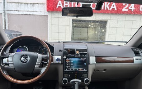 Volkswagen Touareg III, 2007 год, 1 500 000 рублей, 8 фотография