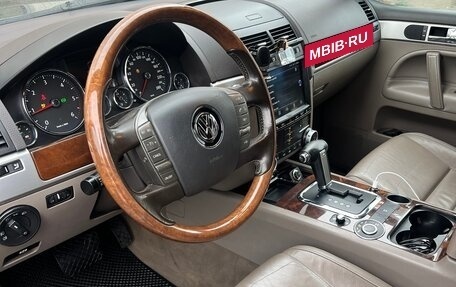 Volkswagen Touareg III, 2007 год, 1 500 000 рублей, 9 фотография