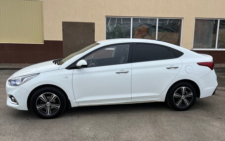 Hyundai Solaris II рестайлинг, 2019 год, 1 190 000 рублей, 5 фотография