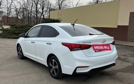 Hyundai Solaris II рестайлинг, 2019 год, 1 190 000 рублей, 4 фотография