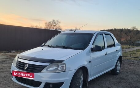 Renault Logan I, 2014 год, 265 000 рублей, 3 фотография