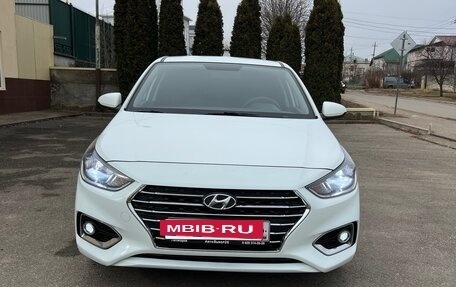 Hyundai Solaris II рестайлинг, 2019 год, 1 190 000 рублей, 3 фотография