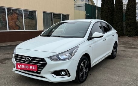 Hyundai Solaris II рестайлинг, 2019 год, 1 190 000 рублей, 2 фотография