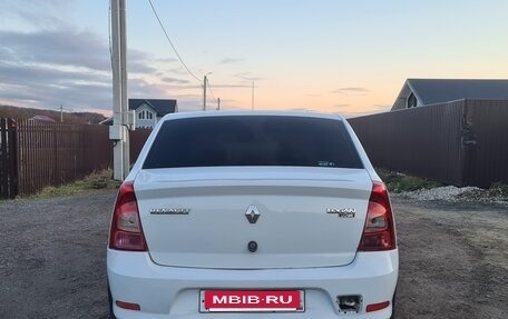 Renault Logan I, 2014 год, 265 000 рублей, 5 фотография