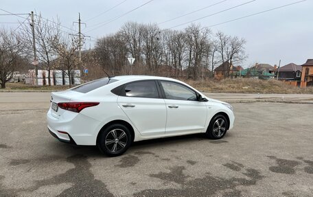 Hyundai Solaris II рестайлинг, 2019 год, 1 190 000 рублей, 8 фотография