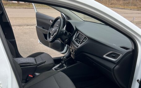 Hyundai Solaris II рестайлинг, 2019 год, 1 190 000 рублей, 13 фотография