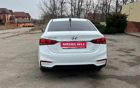 Hyundai Solaris II рестайлинг, 2019 год, 1 190 000 рублей, 6 фотография