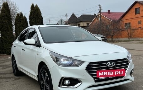 Hyundai Solaris II рестайлинг, 2019 год, 1 190 000 рублей, 9 фотография