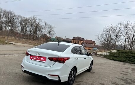 Hyundai Solaris II рестайлинг, 2019 год, 1 190 000 рублей, 7 фотография