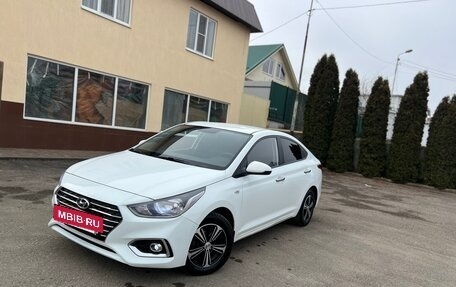 Hyundai Solaris II рестайлинг, 2019 год, 1 190 000 рублей, 16 фотография