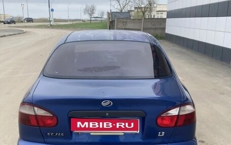 ЗАЗ Sens, 2008 год, 240 000 рублей, 2 фотография