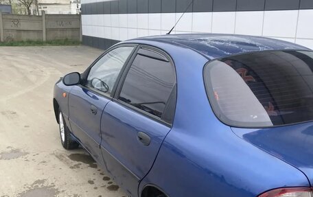 ЗАЗ Sens, 2008 год, 240 000 рублей, 7 фотография