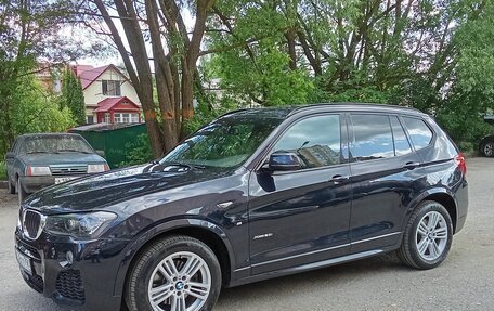 BMW X3, 2017 год, 2 200 000 рублей, 9 фотография