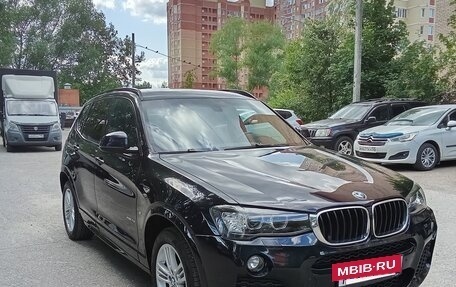 BMW X3, 2017 год, 2 200 000 рублей, 14 фотография